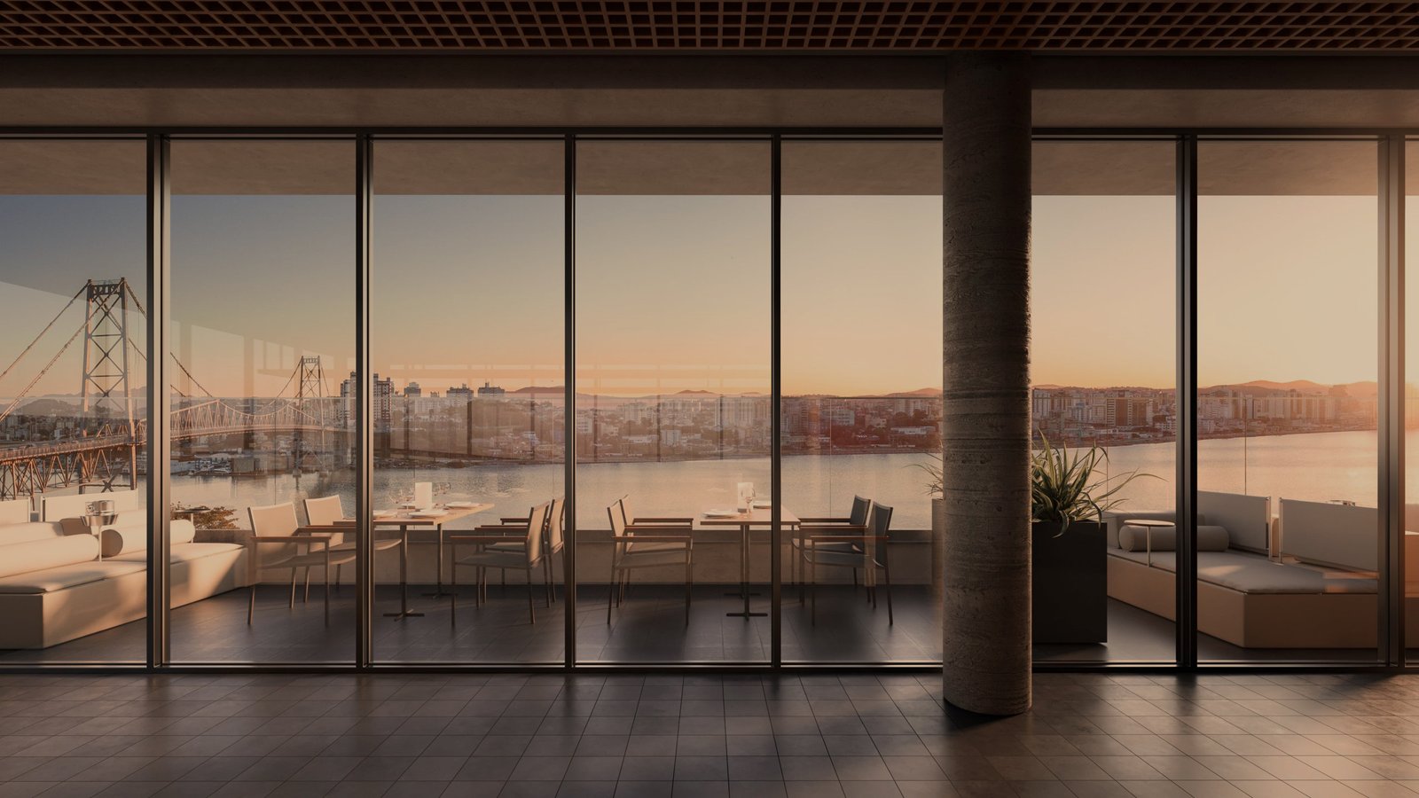 Apartamento na Beira Mar: Varanda Assis Chateaubriand