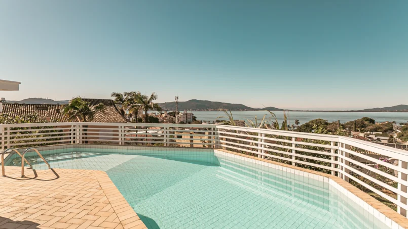 Casa com vista mar em Coqueiros