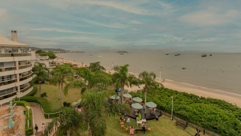 Cobertura com vista mar na Cachoeira do Bom Jesus