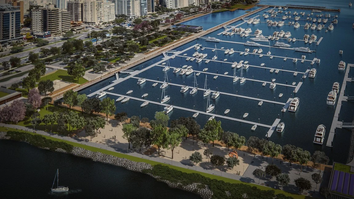Marina da Beira-Mar Norte: Um Impulso Decisivo para o Lazer, Turismo e Economia da Cidade