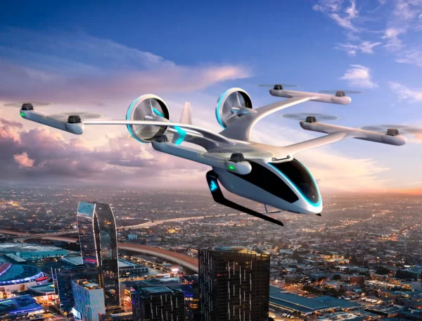 Conheça o eVTOL da Eve, que revolucionará o mercado imobiliário e a forma como vivemos em Florianópolis