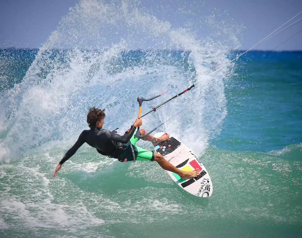 Kitesurf: Ascensão como Esporte Olímpico e o Impacto em Florianópolis