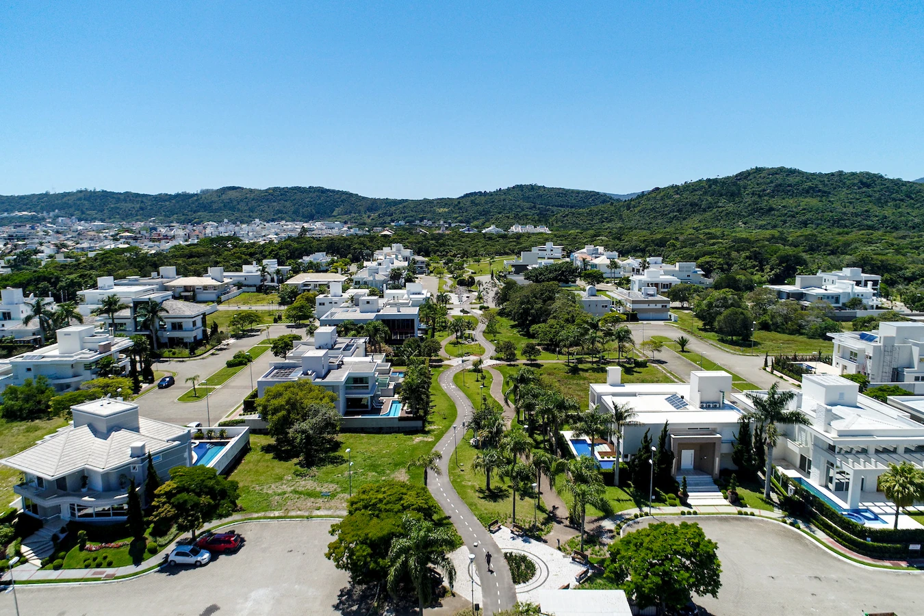 Amoraeville em Jurerê Internacional: Seu Dia-a-Dia se Integra à Natureza