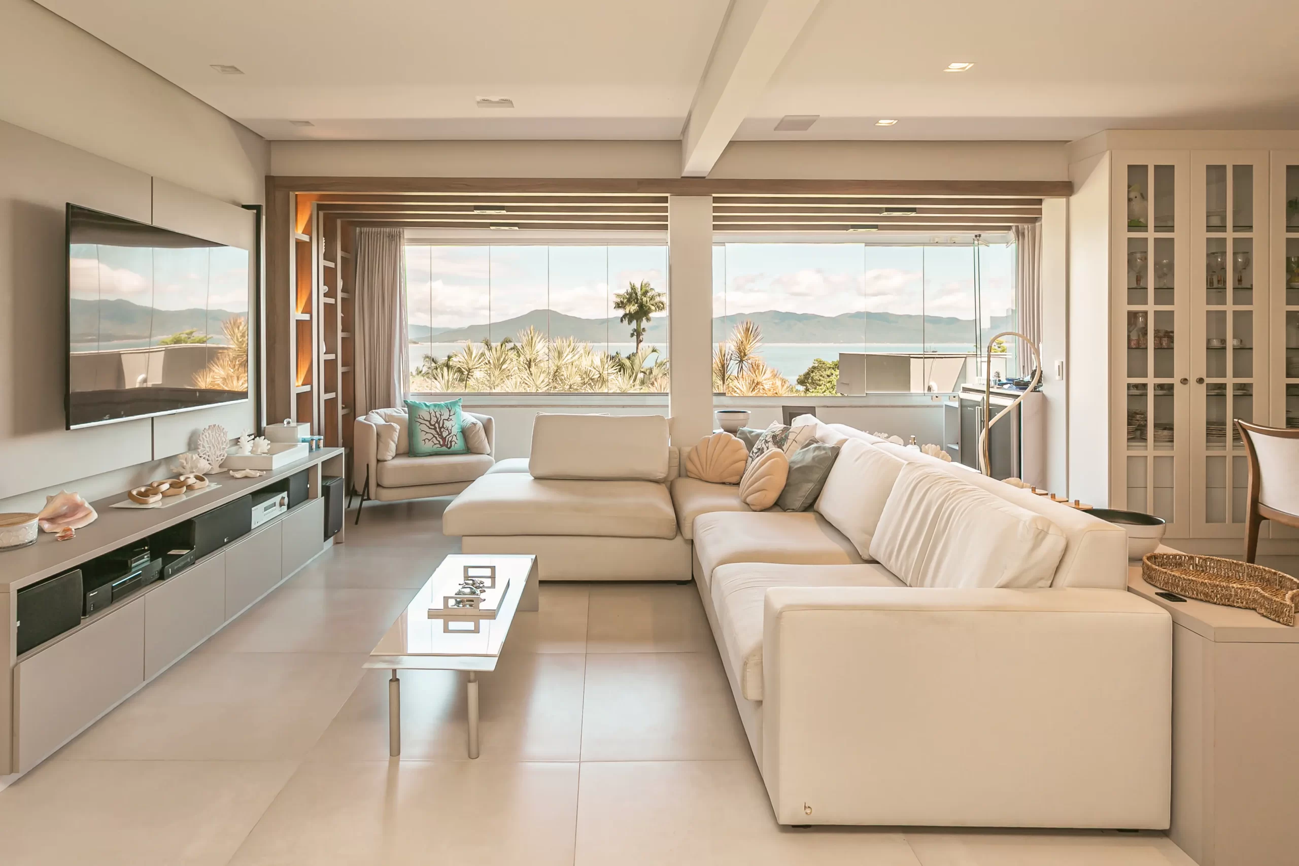 Apartamento frente mar em Canasjurê