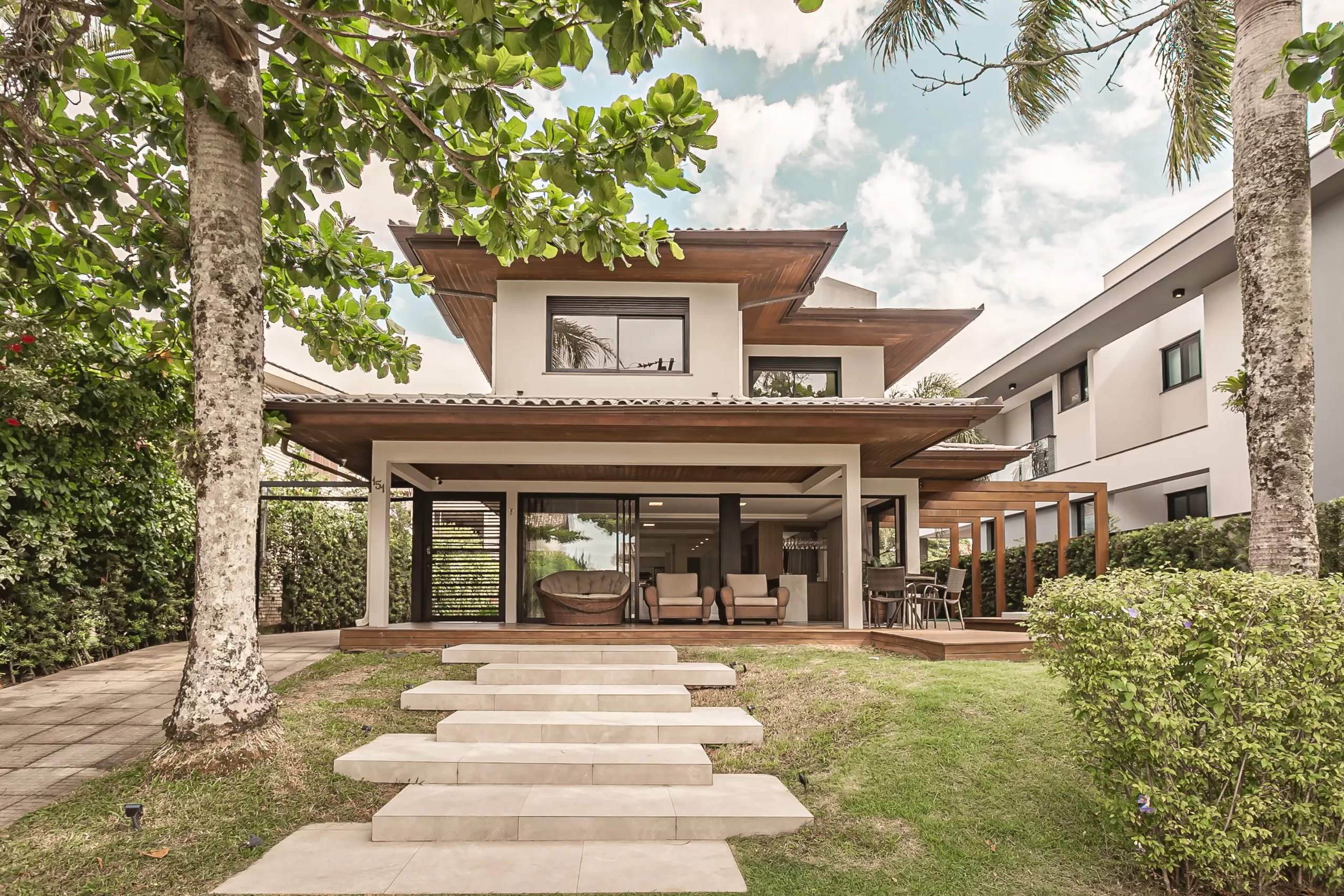 Casa com 5 dormitórios em Jurerê Internacional