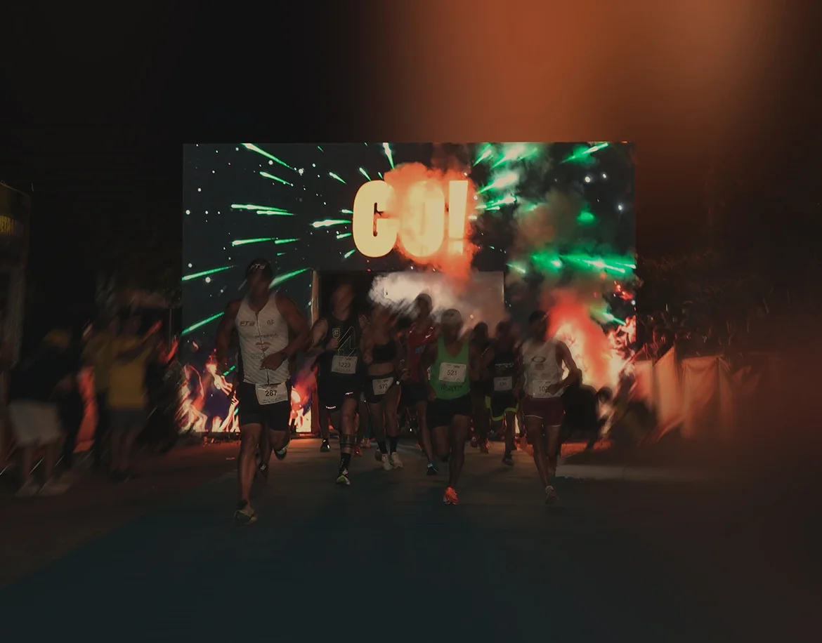 Jurerê Night Run 2025: Tudo Sobre a Corrida Noturna Mais Rock n' Roll de Florianópolis