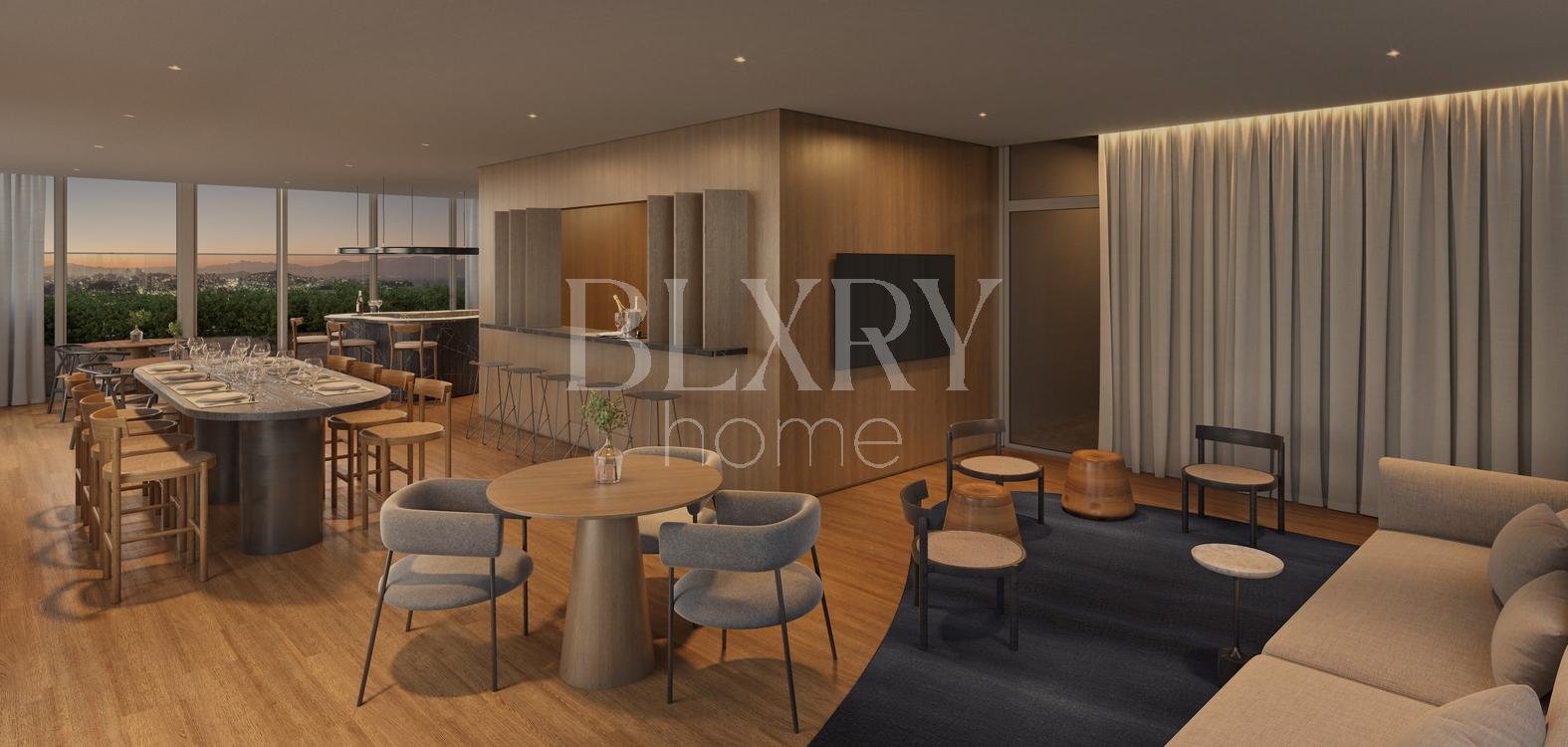 Apartamento de 4 suítes no D/Sense no Centro