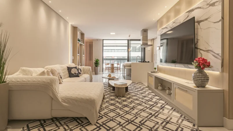 Apartamento no Luxury Concept em Jurerê Internacional