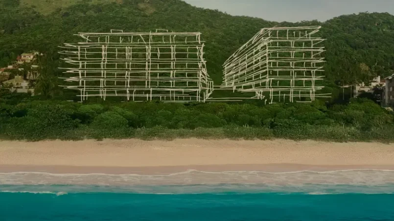 Azzure Home Club: Apartamentos na Praia Brava