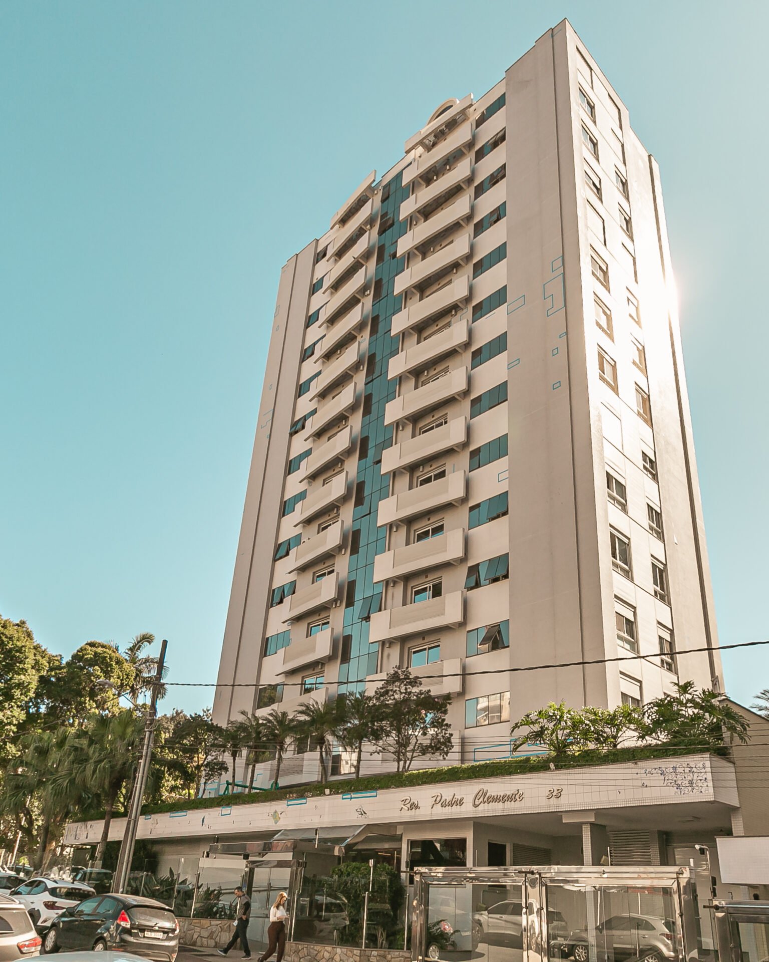 Cobertura duplex com vista mar no Centro