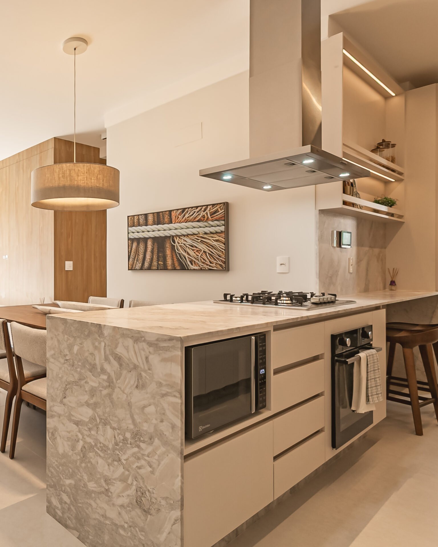 Apartamento no Yatch Club em Jurerê