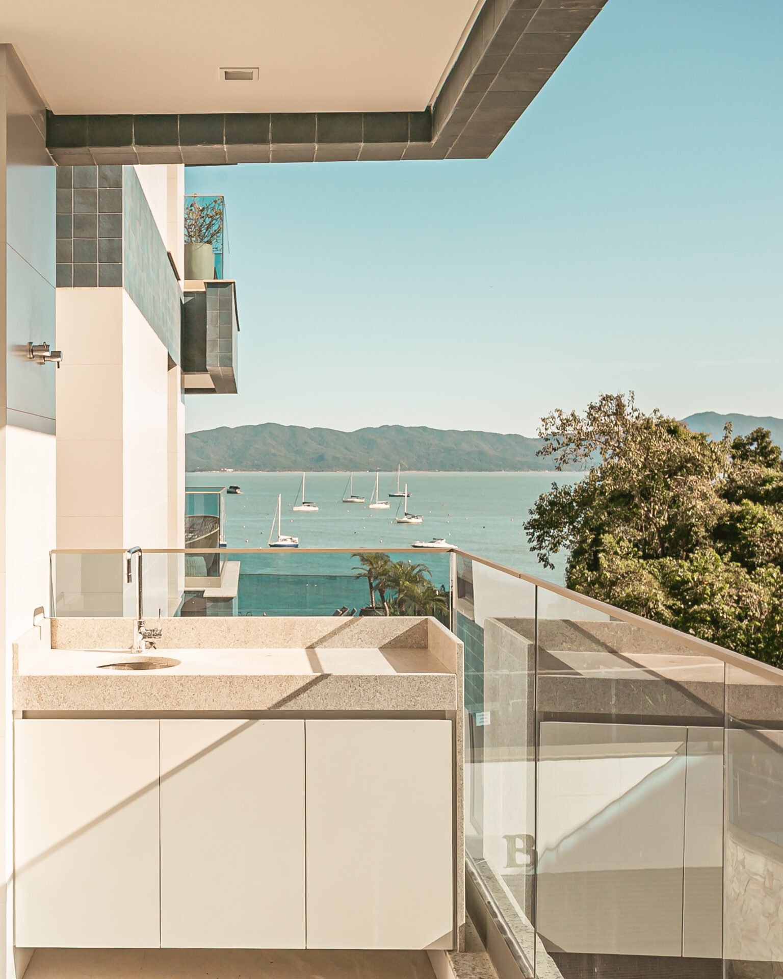 Apartamento no Yatch Club em Jurerê