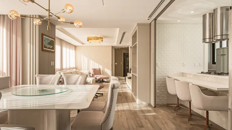 Apartamento na Avenida Trompowsky