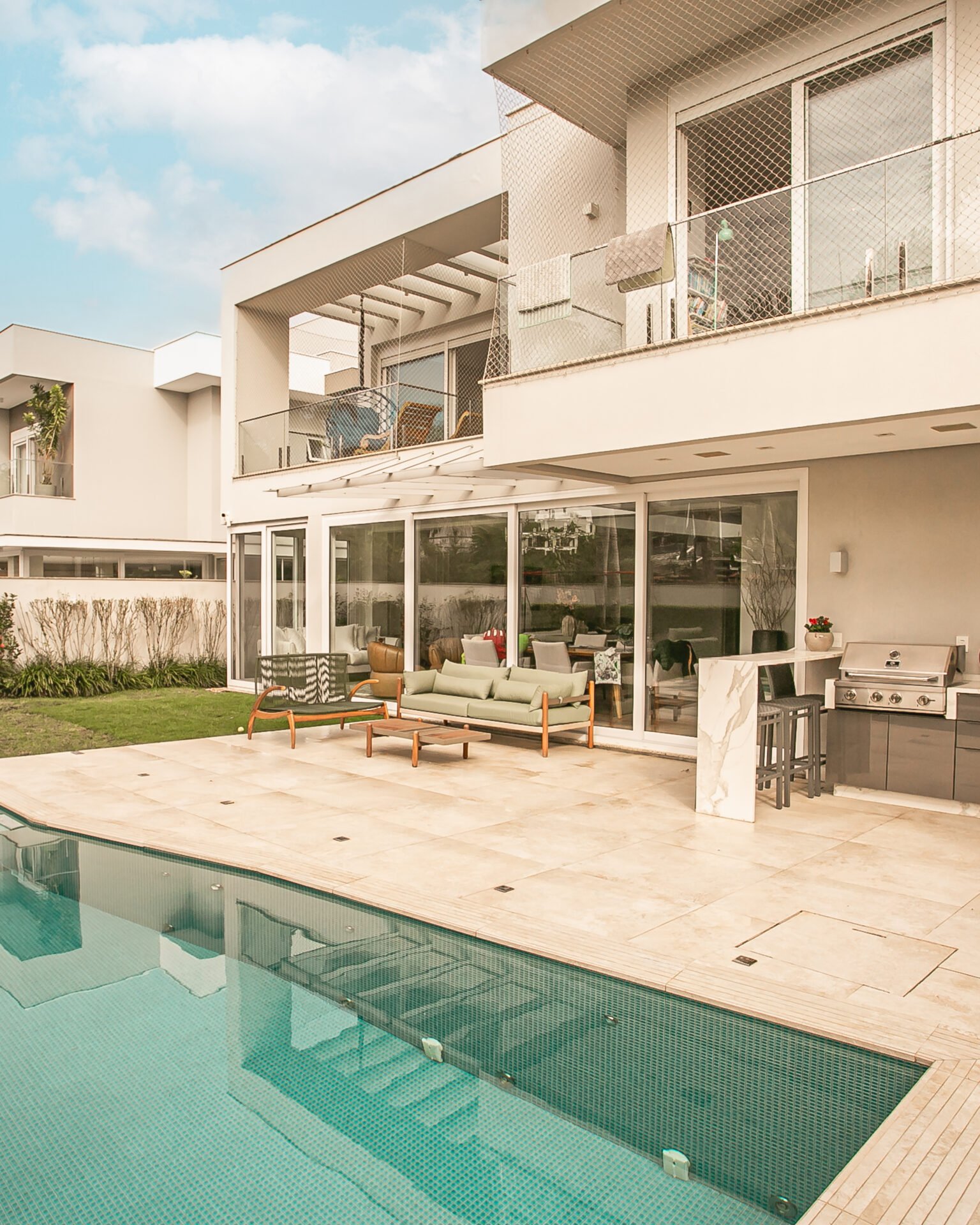 Casa com 5 suítes em Jurerê Internacional